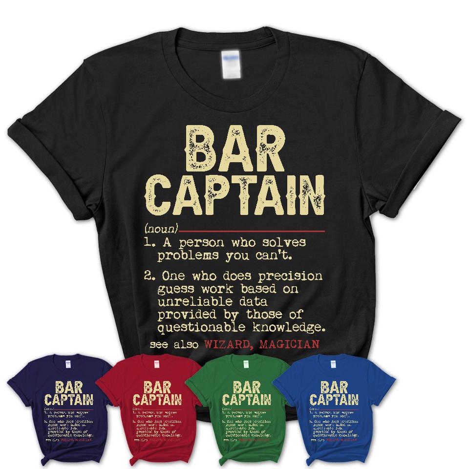 Funny bar staff t shirts hotsell