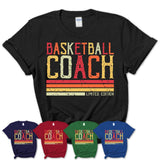 Vintage Basketball Coach Limited Edition Job Shirt, Coworker Birthday Gift Idea