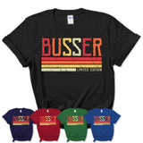 Vintage Busser Limited Edition Job Shirt, Coworker Birthday Gift Idea