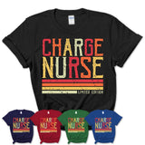 Vintage Charge Nurse Limited Edition Job Shirt, Coworker Birthday Gift Idea