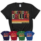 Vintage Directional Driller Limited Edition Job Shirt, Coworker Birthday Gift Idea