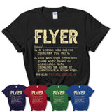 Vintage Flyer Definition Shirt, Funny Coworker Gift Idea for Flyer, New Job Gift