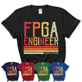 Vintage Fpga Engineer Limited Edition Job Shirt, Coworker Birthday Gift Idea