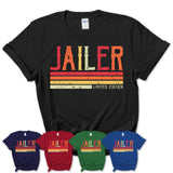 Vintage Jailer Limited Edition Job Shirt, Coworker Birthday Gift Idea