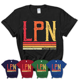 Vintage LPN Limited Edition Job Shirt, Coworker Birthday Gift Idea