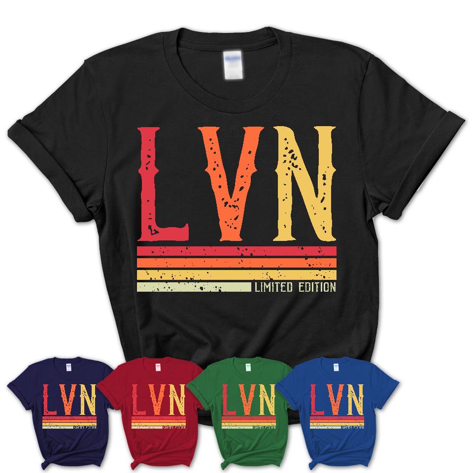 Vintage LVN Limited Edition Job Shirt, Coworker Birthday Gift Idea