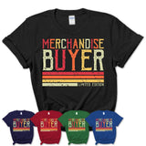 Vintage Merchandise Buyer Limited Edition Job Shirt, Coworker Birthday Gift Idea