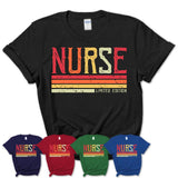 Vintage Nurse Limited Edition Job Shirt, Coworker Birthday Gift Idea