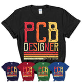Vintage Pcb Designer Limited Edition Job Shirt, Coworker Birthday Gift Idea