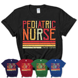Vintage Pediatric Nurse Limited Edition Job Shirt, Coworker Birthday Gift Idea