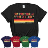 Vintage Pharmaceutical Representative Limited Edition Job Shirt, Coworker Birthday Gift Idea
