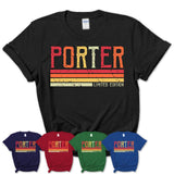 Vintage Porter Limited Edition Job Shirt, Coworker Birthday Gift Idea