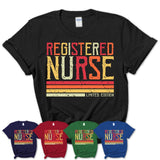 Vintage Registered Nurse Limited Edition Job Shirt, Coworker Birthday Gift Idea