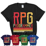Vintage Rpg Programmer Limited Edition Job Shirt, Coworker Birthday Gift Idea