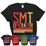 Vintage Smt Operator Limited Edition Job Shirt, Coworker Birthday Gift Idea