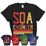 Vintage Sqa Engineer Limited Edition Job Shirt, Coworker Birthday Gift Idea