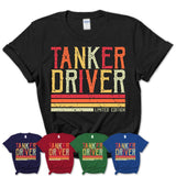 Vintage Tanker Driver Limited Edition Job Shirt, Coworker Birthday Gift Idea