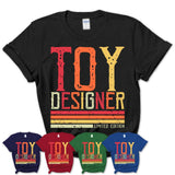Vintage Toy Designer Limited Edition Job Shirt, Coworker Birthday Gift Idea