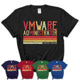Vintage Vmware Administrator Limited Edition Job Shirt, Coworker Birthday Gift Idea