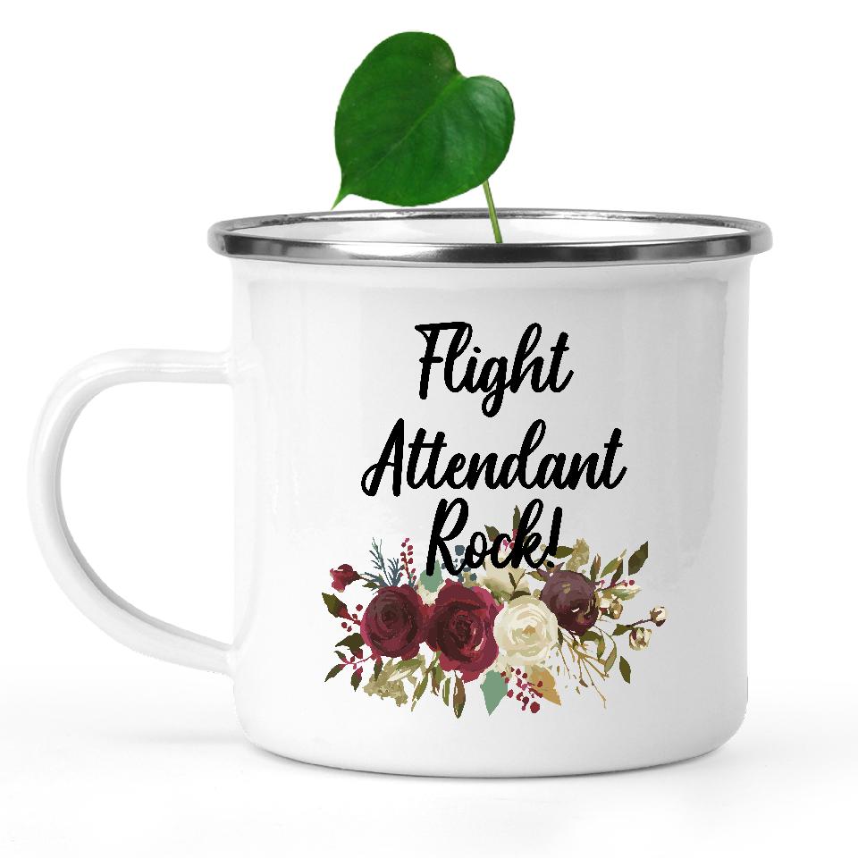 camping-mug-Flight-Attendant-Rock-Floral-Flowers-Mug,-Unique-Office-Gifts-for-Coworkers-001159