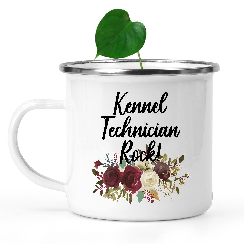 camping-mug-Kennel-Technician-Rock-Floral-Flowers-Mug,-Unique-Office-Gifts-for-Coworkers-001570