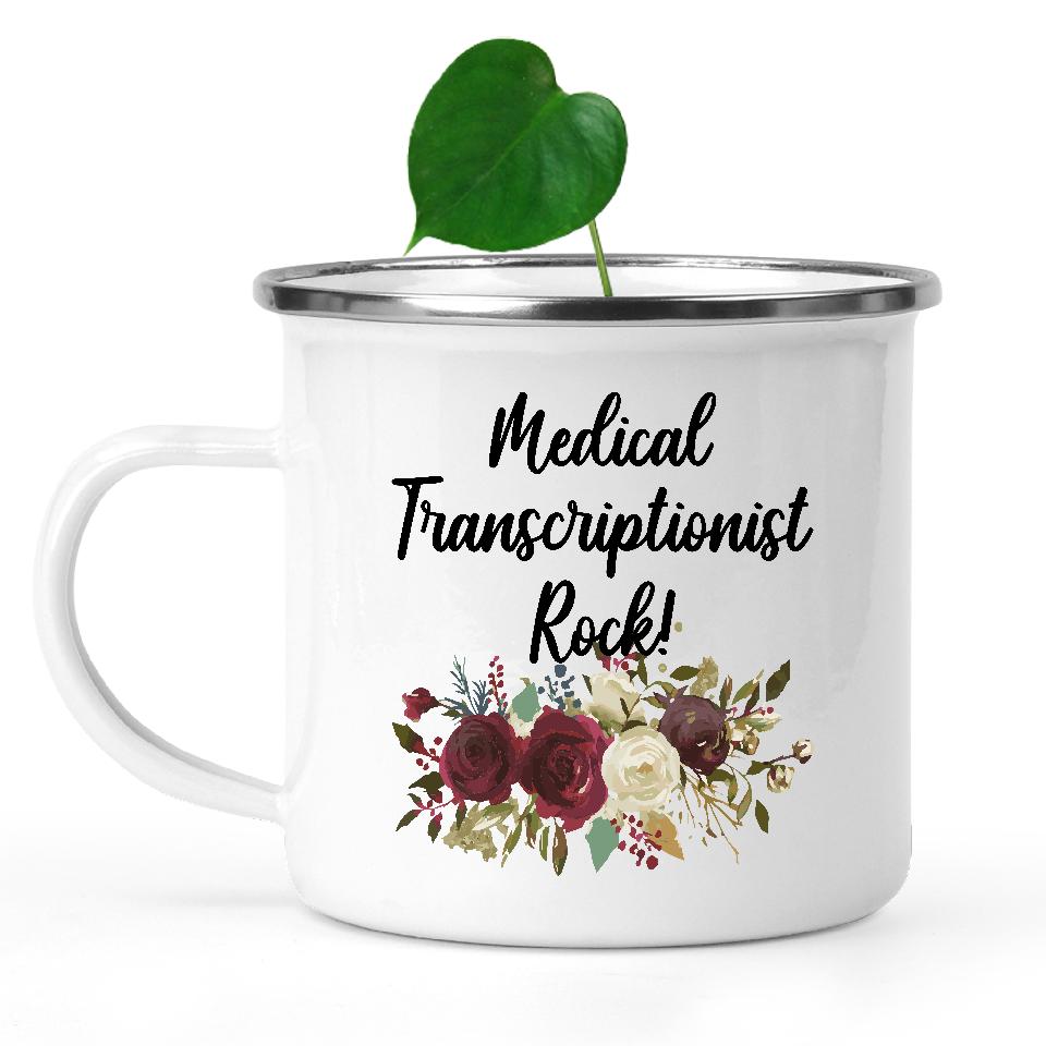 camping-mug-Medical-Transcriptionist-Rock-Floral-Flowers-Mug,-Unique-Office-Gifts-for-Coworkers-001877