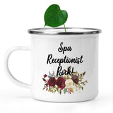 camping-mug-Spa-Receptionist-Rock-Floral-Flowers-Mug,-Unique-Office-Gifts-for-Coworkers-002883