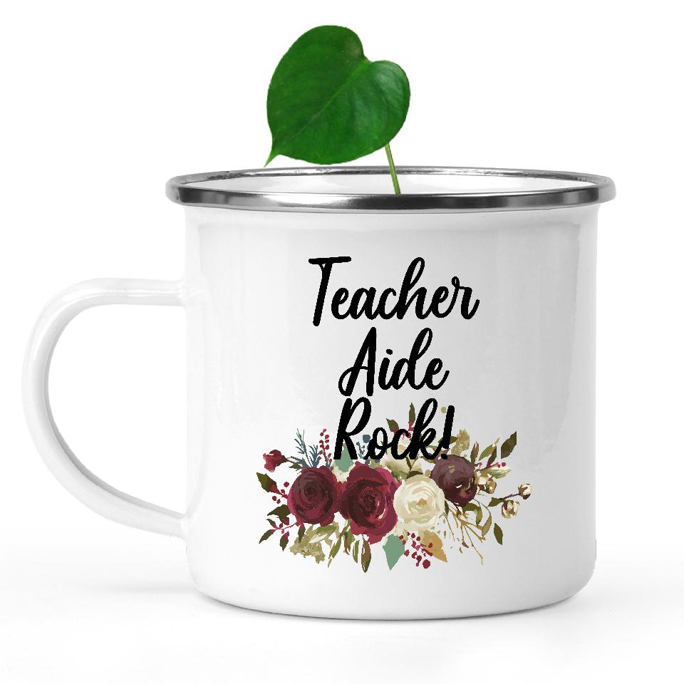 camping-mug-Teacher-Aide-Rock-Floral-Flowers-Mug,-Unique-Office-Gifts-for-Coworkers-003032
