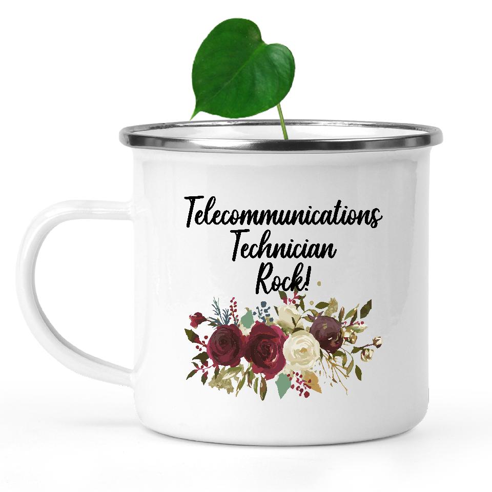 camping-mug-Telecommunications-Technician-Rock-Floral-Flowers-Mug,-Unique-Office-Gifts-for-Coworkers-003083