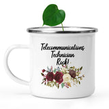 camping-mug-Telecommunications-Technician-Rock-Floral-Flowers-Mug,-Unique-Office-Gifts-for-Coworkers-003083