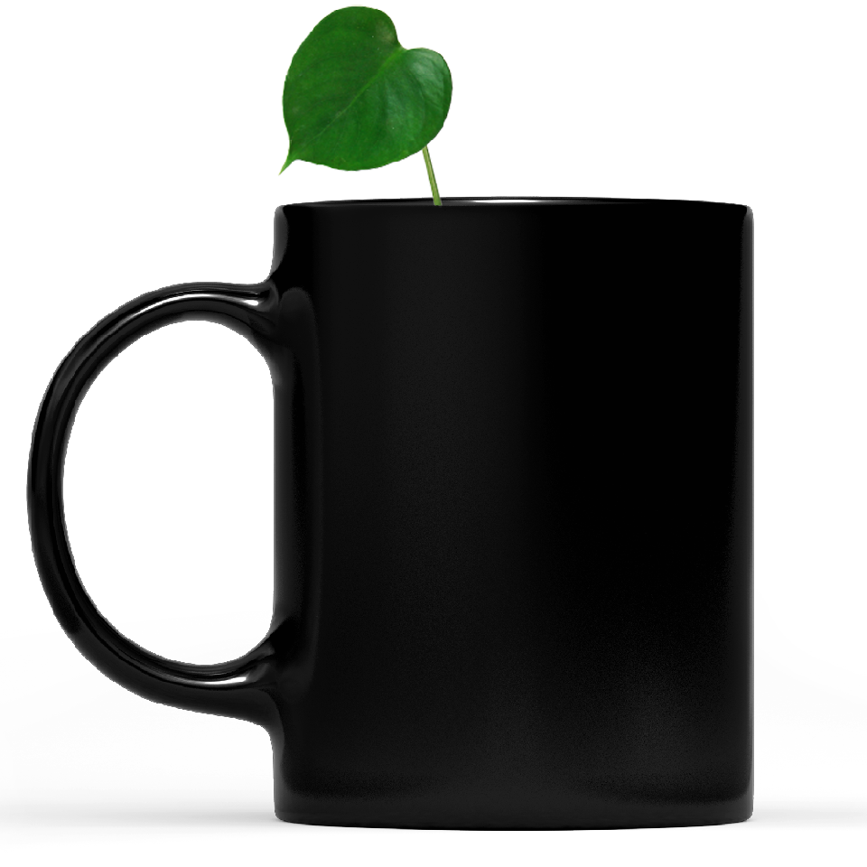 Black Mug