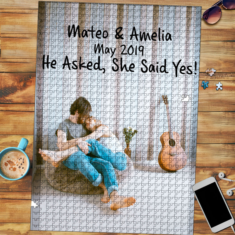 Custom Puzzles, Anniversary Gifts, Anniversary Gifts By Year, Anniversary Gifts For Him