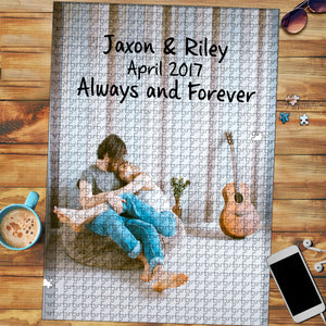 Custom Puzzles, Anniversary Gifts, Anniversary Gifts By Year, Anniversary Gifts For Him