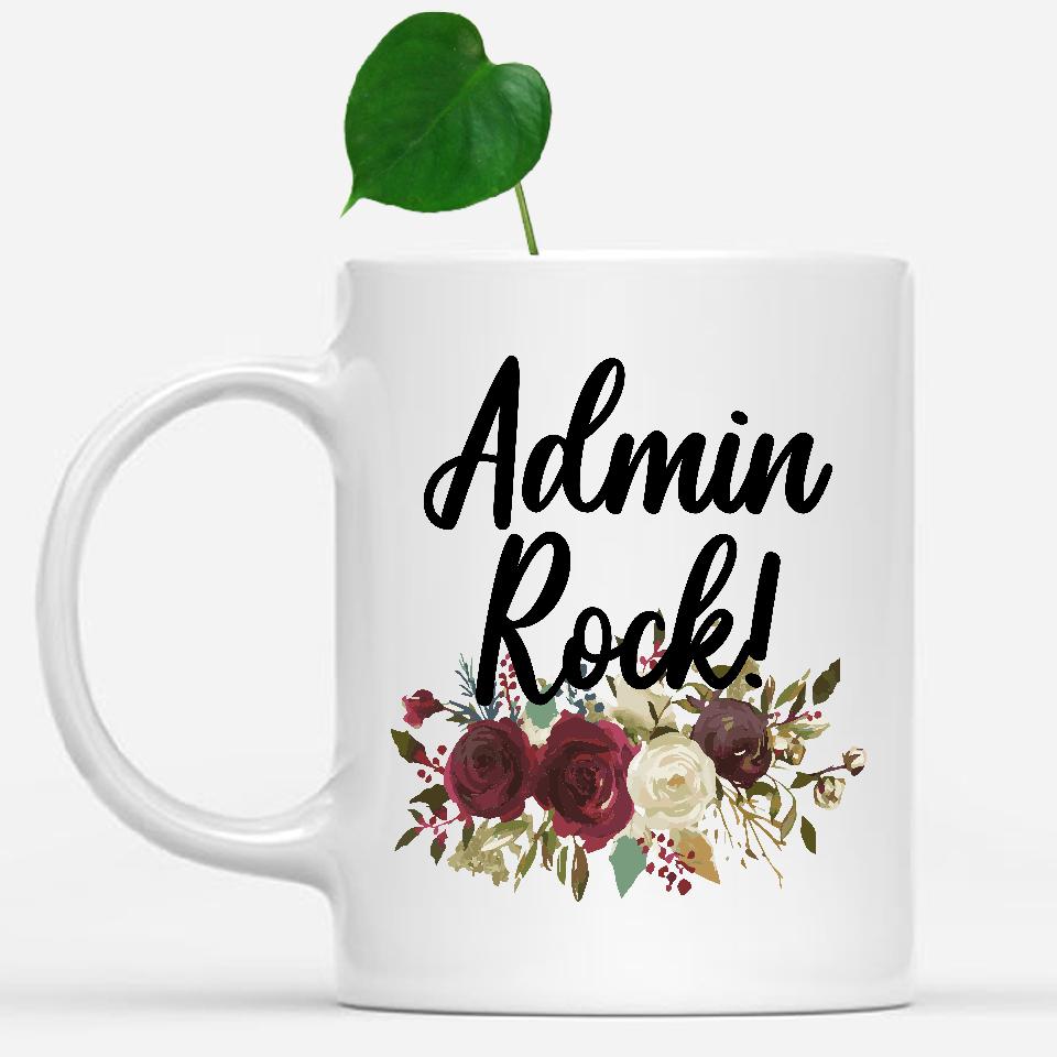 white-mug-Admin-Rock-Floral-Flowers-Mug,-Unique-Office-Gifts-for-Coworkers-000077
