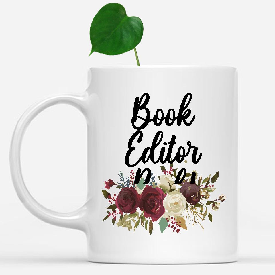 white-mug-Book-Editor-Rock-Floral-Flowers-Mug,-Unique-Office-Gifts-for-Coworkers-000337