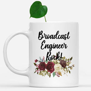white-mug-Broadcast-Engineer-Rock-Floral-Flowers-Mug,-Unique-Office-Gifts-for-Coworkers-000360