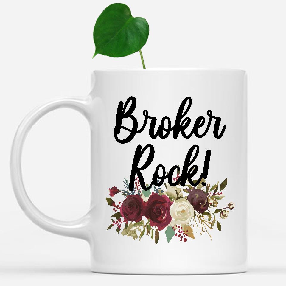 white-mug-Broker-Rock-Floral-Flowers-Mug,-Unique-Office-Gifts-for-Coworkers-000365
