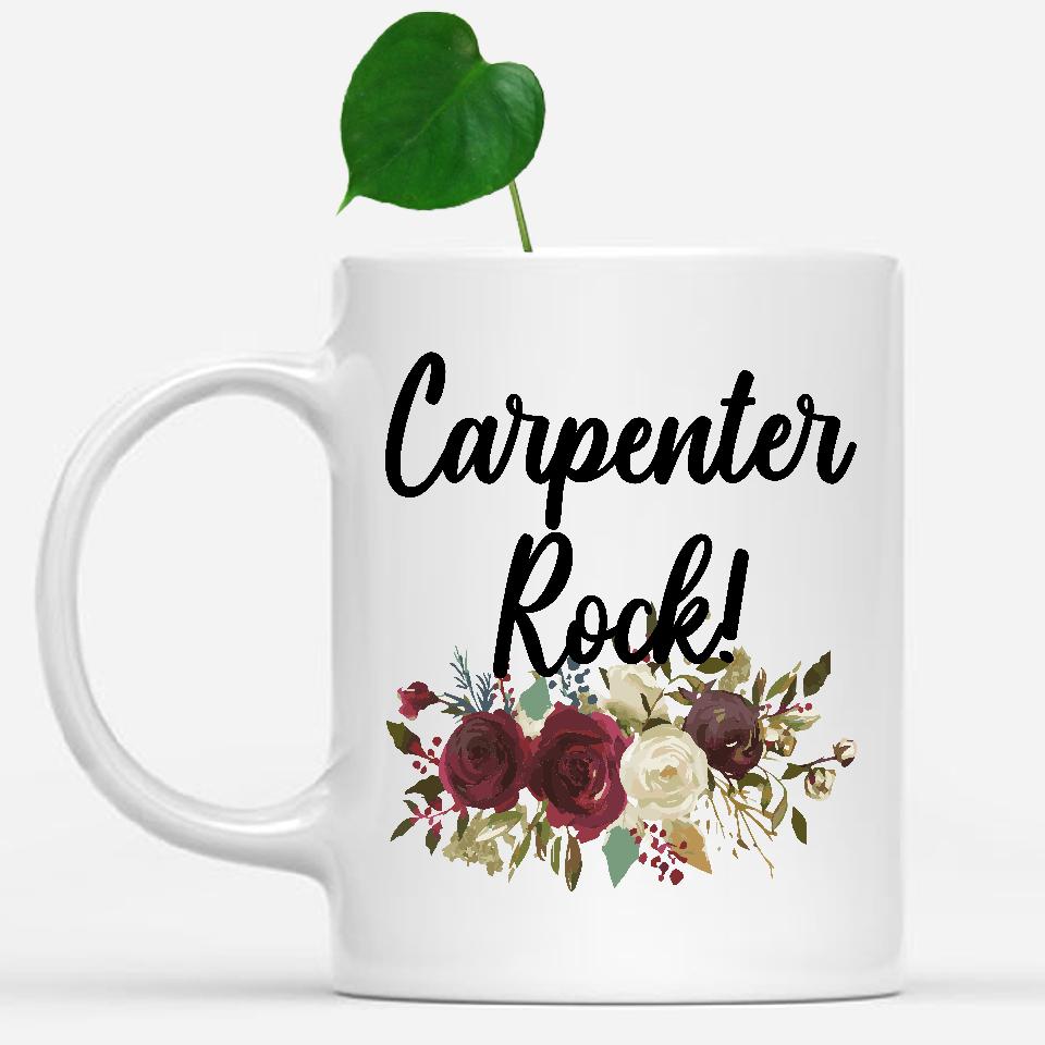 white-mug-Carpenter-Rock-Floral-Flowers-Mug,-Unique-Office-Gifts-for-Coworkers-000449