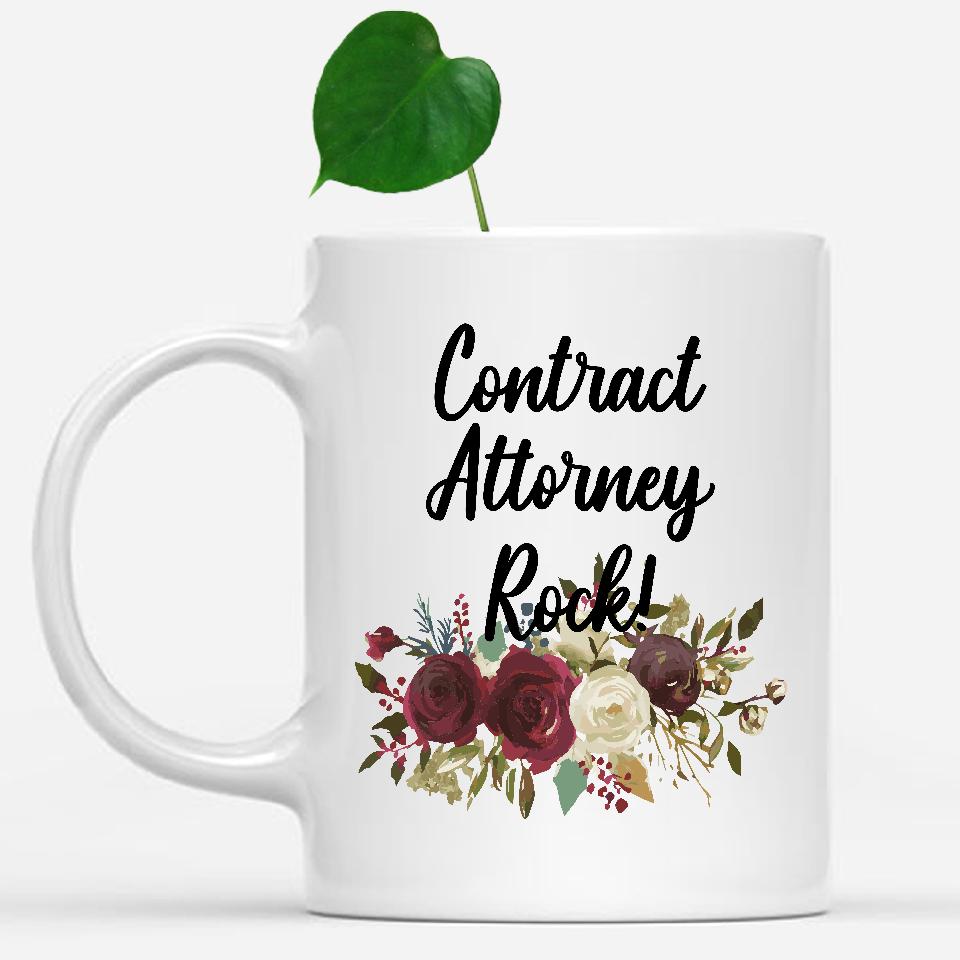 white-mug-Contract-Attorney-Rock-Floral-Flowers-Mug,-Unique-Office-Gifts-for-Coworkers-000673