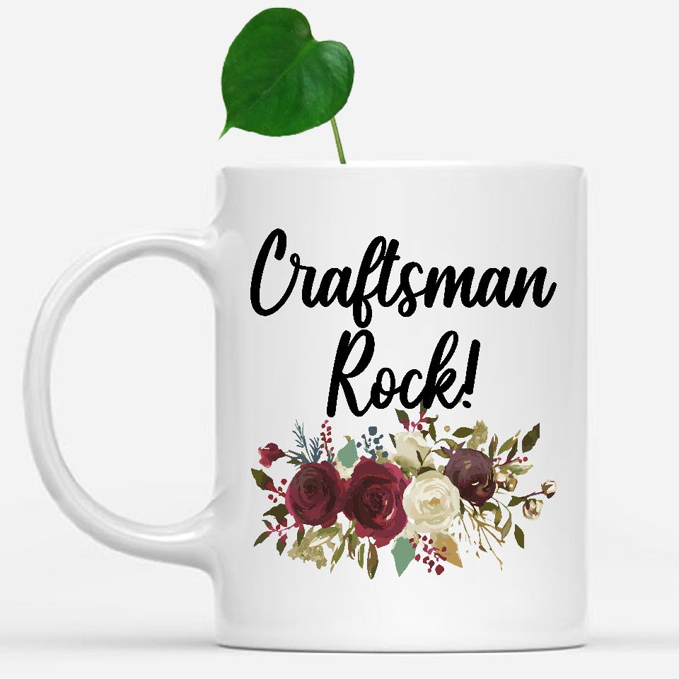 white-mug-Craftsman-Rock-Floral-Flowers-Mug,-Unique-Office-Gifts-for-Coworkers-000715