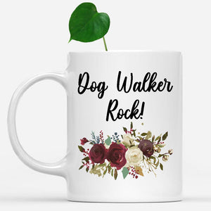 white-mug-Dog-Walker-Rock-Floral-Flowers-Mug,-Unique-Office-Gifts-for-Coworkers-000893