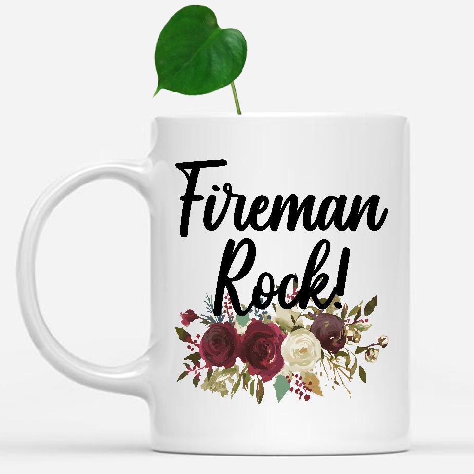 white-mug-Fireman-Rock-Floral-Flowers-Mug,-Unique-Office-Gifts-for-Coworkers-001142
