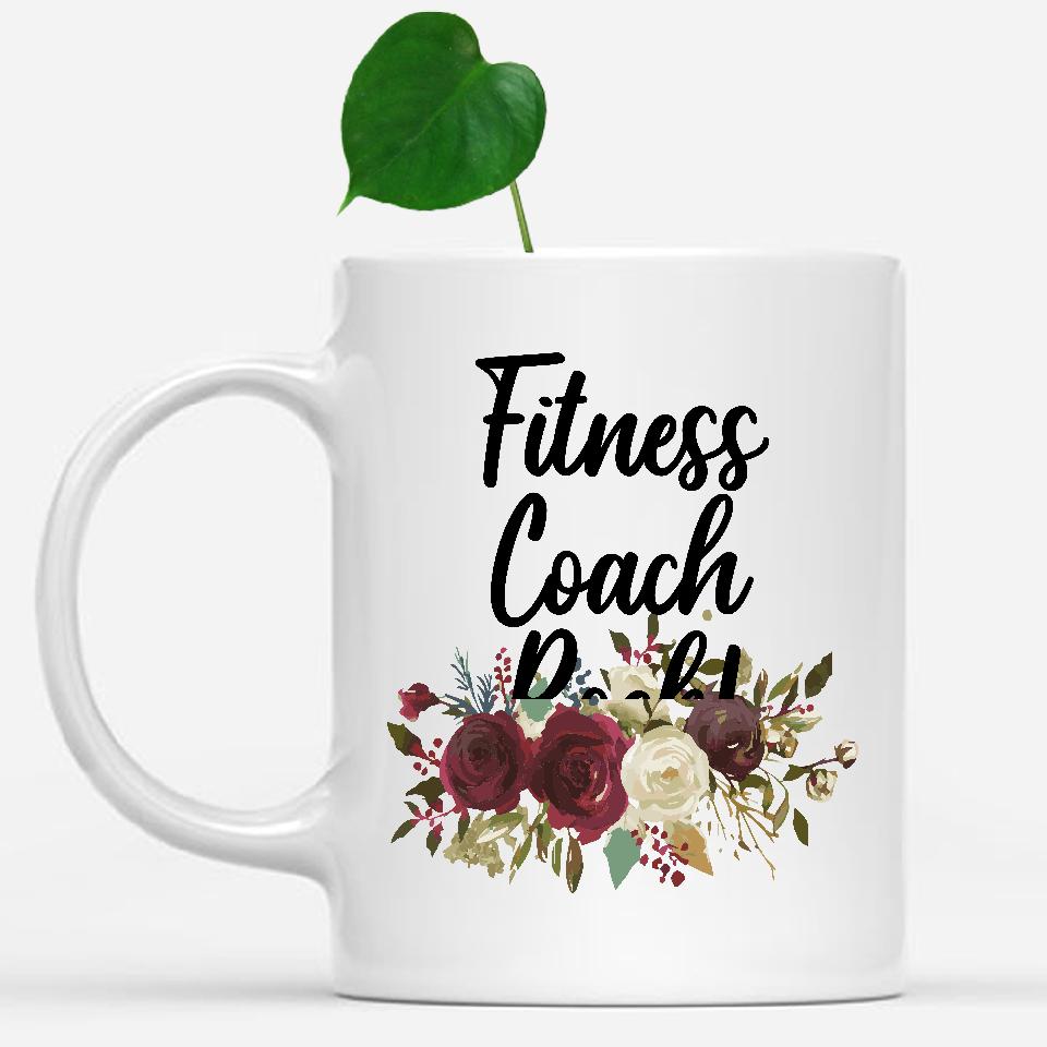 white-mug-Fitness-Coach-Rock-Floral-Flowers-Mug,-Unique-Office-Gifts-for-Coworkers-001145