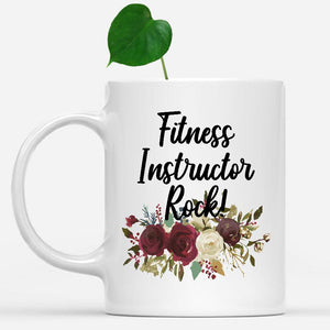 white-mug-Fitness-Instructor-Rock-Floral-Flowers-Mug,-Unique-Office-Gifts-for-Coworkers-001148