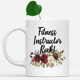 white-mug-Fitness-Instructor-Rock-Floral-Flowers-Mug,-Unique-Office-Gifts-for-Coworkers-001148