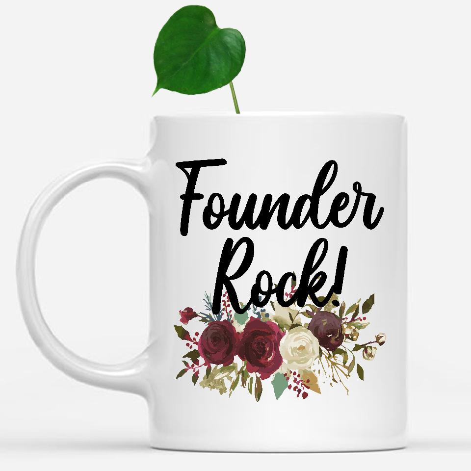 white-mug-Founder-Rock-Floral-Flowers-Mug,-Unique-Office-Gifts-for-Coworkers-001200