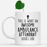 white-mug-Funny-Ambulance-Attendant-Mug,-Going-Away-Gifts,-Birthday-Gift-For-Coworkers-500096