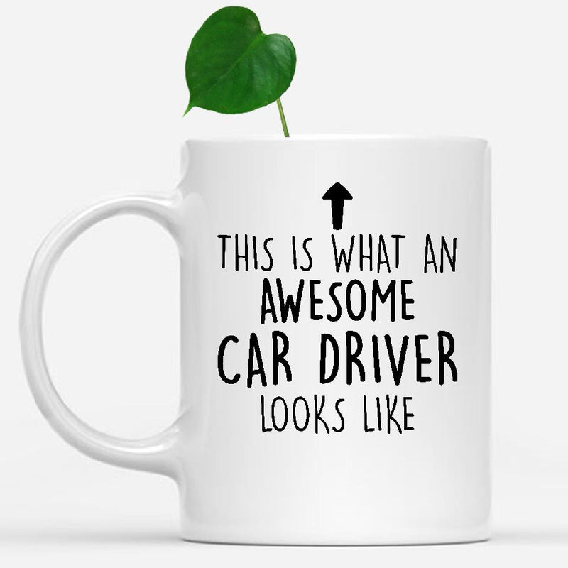 Car and Driver Coffee Mug