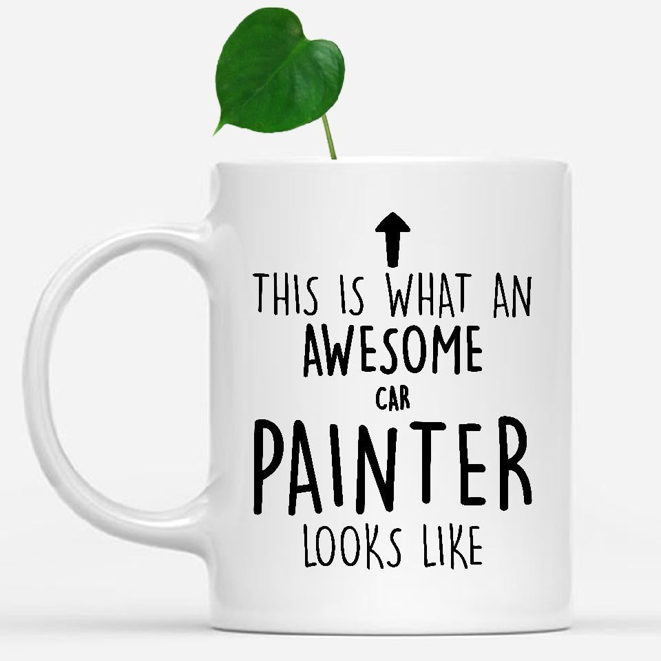 white-mug-Funny-Car-Painter-Mug,-Going-Away-Gifts,-Birthday-Gift-For-Coworkers-500394