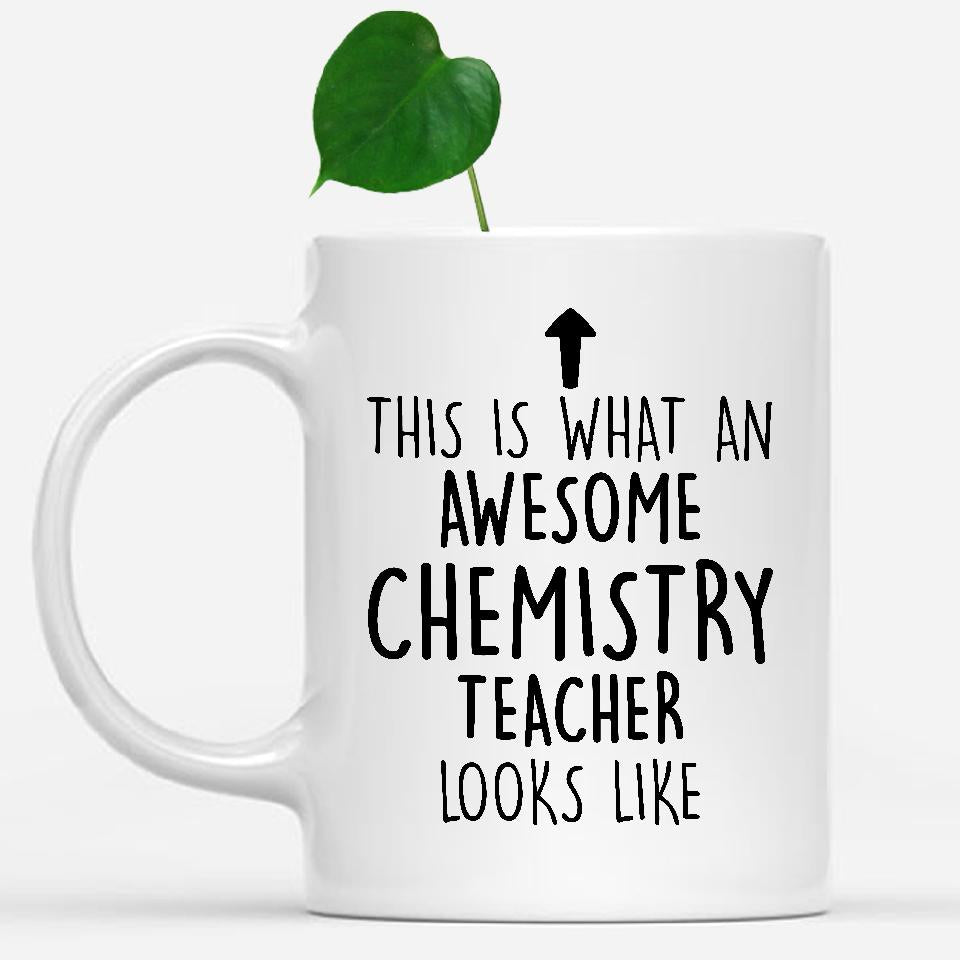 Awesome Chemistry Teacher Chemist School Fun' Sticker | Spreadshirt